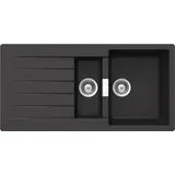 Schock Spüle PRIMUS D-150 in ONYX - Schwarz
