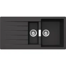 Schock Spüle PRIMUS D-150 in ONYX - Schwarz