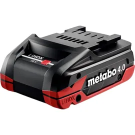 Metabo Basis Set 4x LiHDX 18 V 4,0 Ah