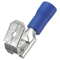 TRU Components 745034 Flachsteckhülse mit Abzweig Steckbreite: 6.4 mm