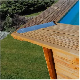 Braga rechteckig 815 x 421 x 146 cm Echtholz