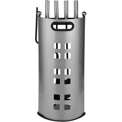 Haushalt International HI 60176 Edelstahl Kaminbesteck 5tlg