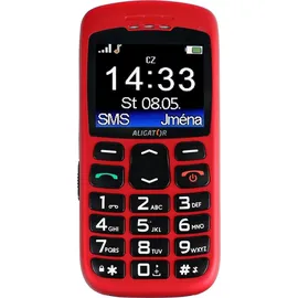 Aligator A670 Senior Rot - Rot