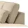 xonox Eckcouch Webstoff 2-Sitzer Beige