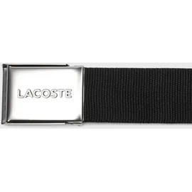 Lacoste Gürtel Polyester schwarz 90
