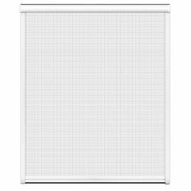 Nematek Insektenschutz-Rollo für Fenster, 130 x 160 cm in weiß