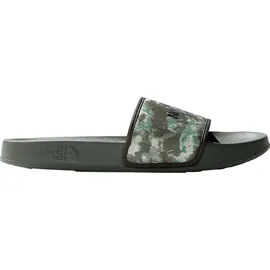 The North Face Base Camp Slide III Grau/Grün