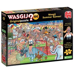 Jumbo Spiele Puzzle Wasgij Summer Games! 1000 Teile Puzzle, 1000 Puzzleteile bunt