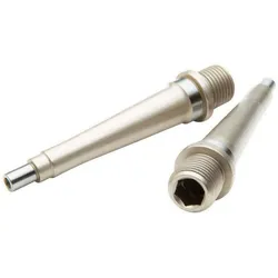 Race Face Atlas Pedal Axle Kit Schwarz Modell 2023