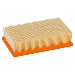 Flachfaltenfilter, Zellulose, 6150cm2, 240 x 140 x 56mm (2607432033)