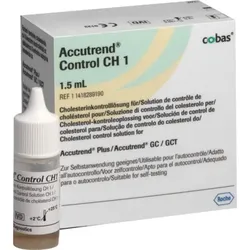 ACCUTREND Control CH 1 Lösung 1X1.5 ml Lösung