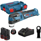 Bosch GOP 12V-28 inkl. 2 x 3,0 Ah + L-Boxx