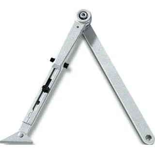 GEZE Feststellgestänge weiß 9016 f.TS 2000 V/TS 4000