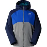 The North Face Herren Stratos Jacke (Größe XXL, grau)