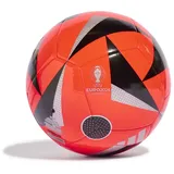 Adidas Fussballliebe Club Ball Solar Red / Black / Silver Metallic 4