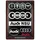 Nostalgic-Art Retro Blechschild, 30 x 40 cm Audi – Logo Evolution – Geschenk-Idee für Auto Zubehör Fans, aus Metall, Vintage-Design zur Dekoration,