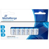 MediaRange Premium Alkaline Mignon AA, 10er-Pack (MRBAT105)