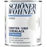 SCHÖNER WOHNEN FARBE Tür- und Fensterlack, weiß , glänzend - weiss