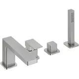 Herzbach Ceo Einhandwannenmischer Edelstahlfinish