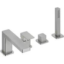 Herzbach Ceo Einhandwannenmischer Edelstahlfinish