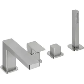 Herzbach Ceo Einhandwannenmischer Edelstahlfinish