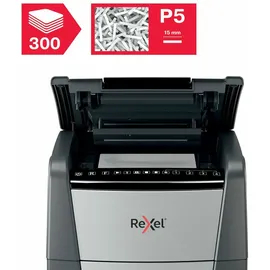 Rexel Optimum AutoFeed+ 300M Schwarz