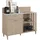 Parisot Beistellschrank "Gala 12 Jackson Eiche