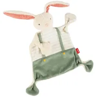 Sigikid Schnuffeltuch Hase grün