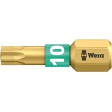 Wera 867/1 BDC SB Torx Bit T10x25mm, 1er-Pack (05134374001)