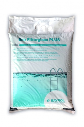 Bayrol Eco Filterglas Plus, Filtermaterial  für Sandfilteranlage