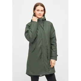 DERBE Damen Regenmantel Tidaholm in oliv | Gr.: 36