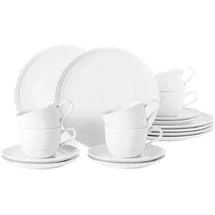 SELTMANN WEIDEN Terra Kaffeeservice 18-tlg. weiß