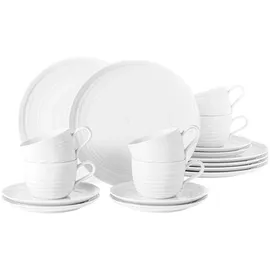 SELTMANN WEIDEN Terra Kaffeeservice 18-tlg. weiß