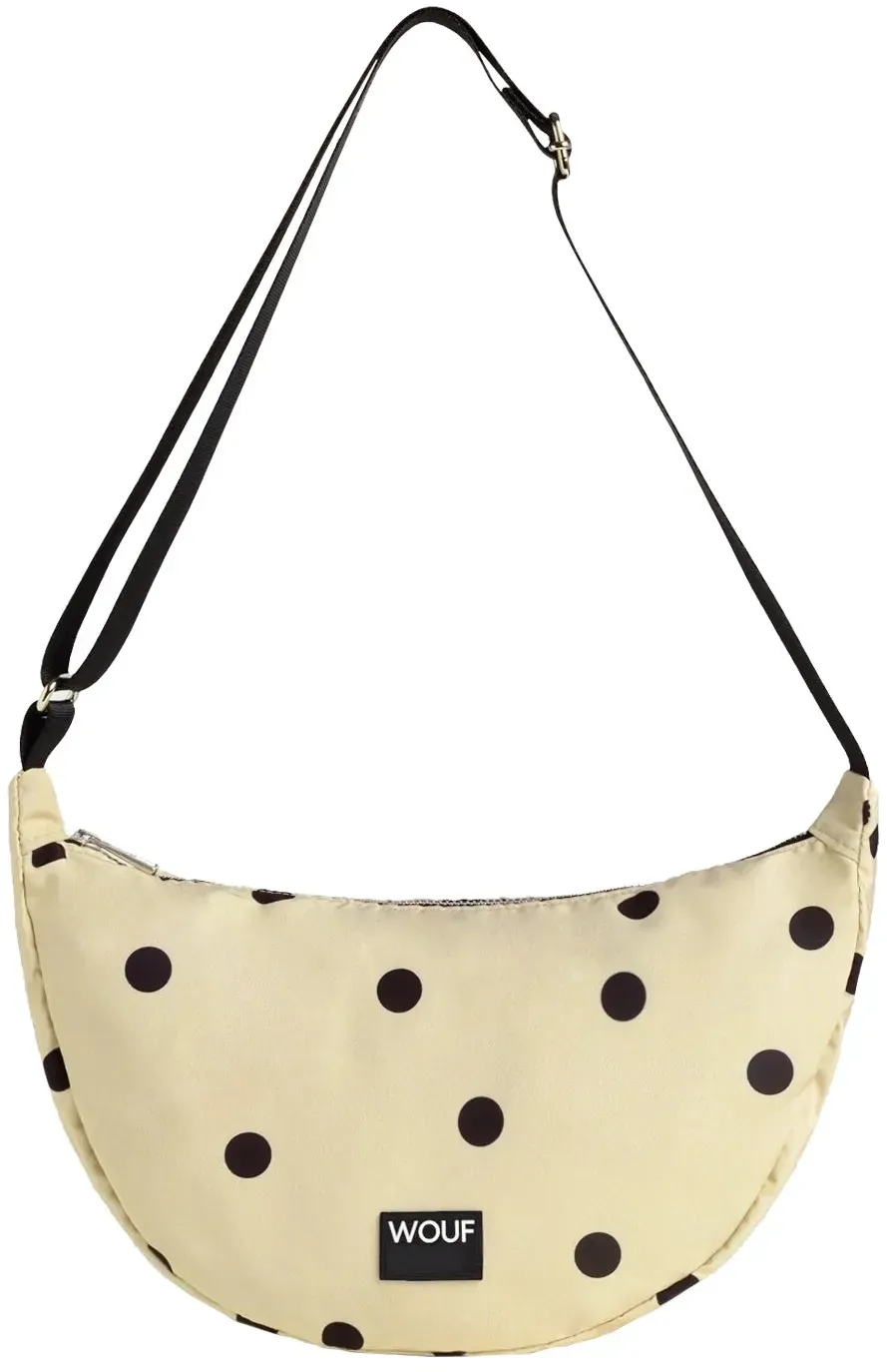 WOUF Umhängetasche Downtown Half Moon Crossbody deauville