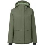Vaude Damen Comyou Pro Rain Jacke (Größe L, oliv)