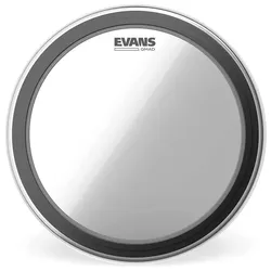 Evans BD20GMAD - GMAD Bassdrum Fell - 22 Zoll - Clear - Bass-Drum-Fell