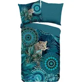 Muller Textiles hip Bettwäsche mit Mandalas Alvise Flanell (Biber)