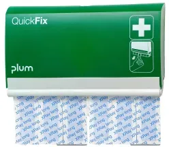 Plum QuickFix XRay Long Pflasterspender 5539 , 1 Spender, inkl. 2 x 30 lange XRay-Pflaster