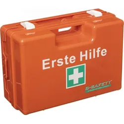 B-safety Erste Hilfe Koffer DIN 13169-2021 B310xH210xT130ca.mm orange