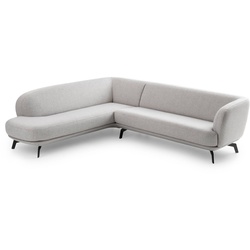 leolux Ecksofa Flint Stoff Blanc