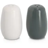 Zeller Salz-/Pfefferstreuer-Set 2-tlg. Keramik