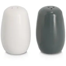 Zeller Salz-/Pfefferstreuer-Set 2-tlg. Keramik