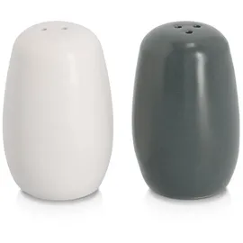 Zeller Salz-/Pfefferstreuer-Set 2-tlg. Keramik