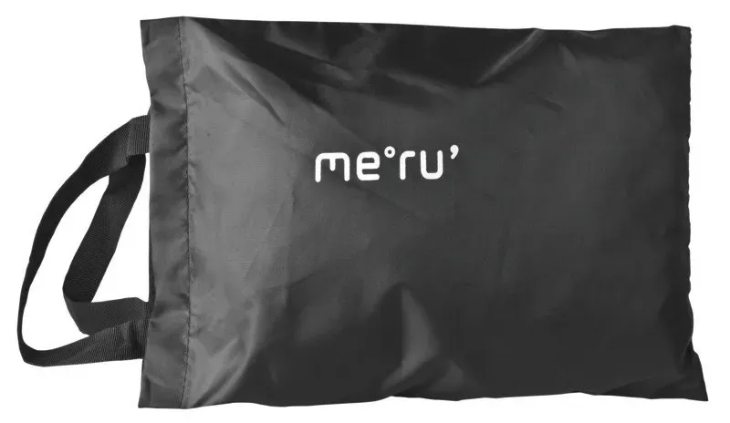 Meru Mountain-Accessory Bag - Black