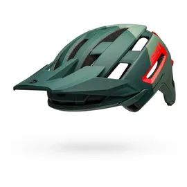 Bell Helme Super Air R 55-59 cm matte/gloss green/infrared