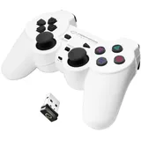 Esperanza EGG108W Controller Schwarz/Weiß für PC / PS3