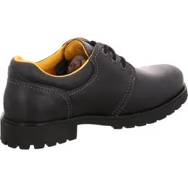 Panama Jack Panama 02 Herren Brogue Schnürhalbschuhe, Schwarz 45