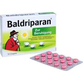 PharmaSGP GmbH Baldriparan zur Beruhigung 30 St.
