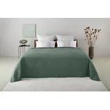 MY HOME Tagesdecke MY HOME "Tesso", grün, B:250cm L:280cm, Polyester, Tagesdecken, unifarben mit grafischem Muster