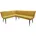 Hti-Living Eckbank 154 x 195 cm Mesilla kurzer Schenkel links